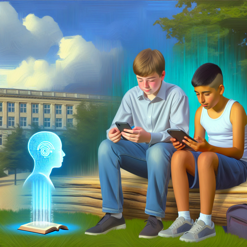 Teenage boys using ‘personalised’ AI for therapy and romance, survey finds