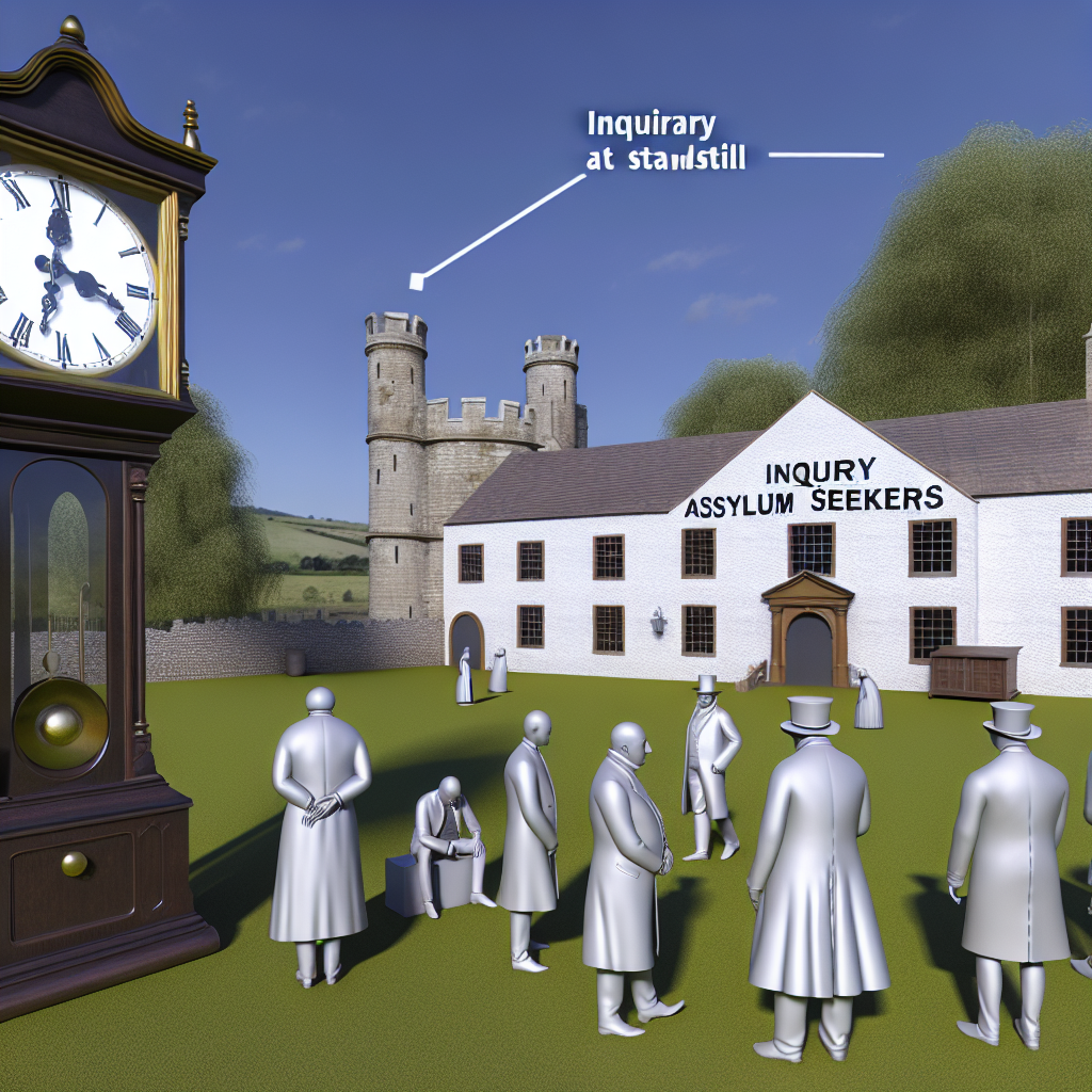 Inquiry into conditions at Manston asylum centre has stalled, critics say