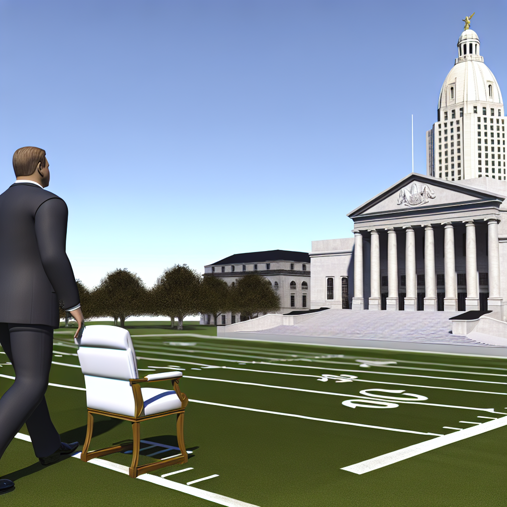 Louisiana governor asserts control over LSU's football coach search following Brian Kelly's dismissal