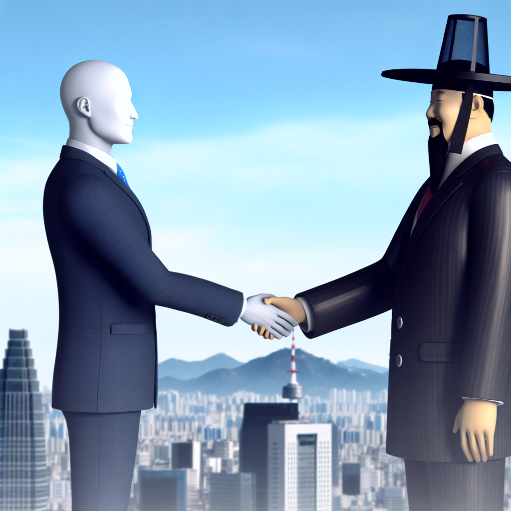 Trump visits South Korea as he attempts to secure billions in investment