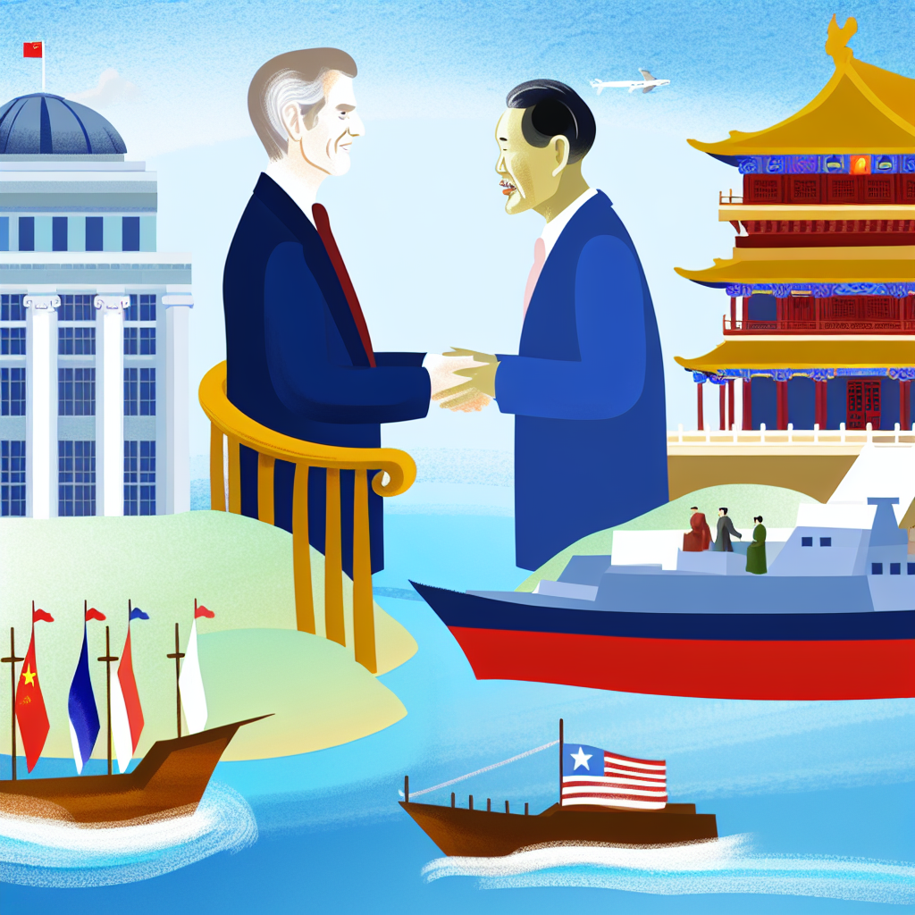 US plans "show of force" against Chinese in South China Sea as Trump, Xi to meet