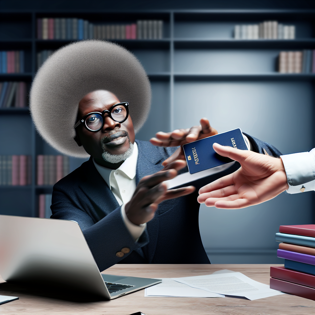 Nigerian Nobel winner Wole Soyinka says U.S. revoked his visa after Trump criticism