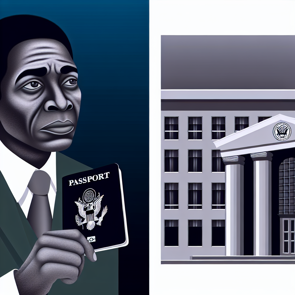 Nigerian Nobel winner Wole Soyinka says U.S. revoked his visa after Trump criticism