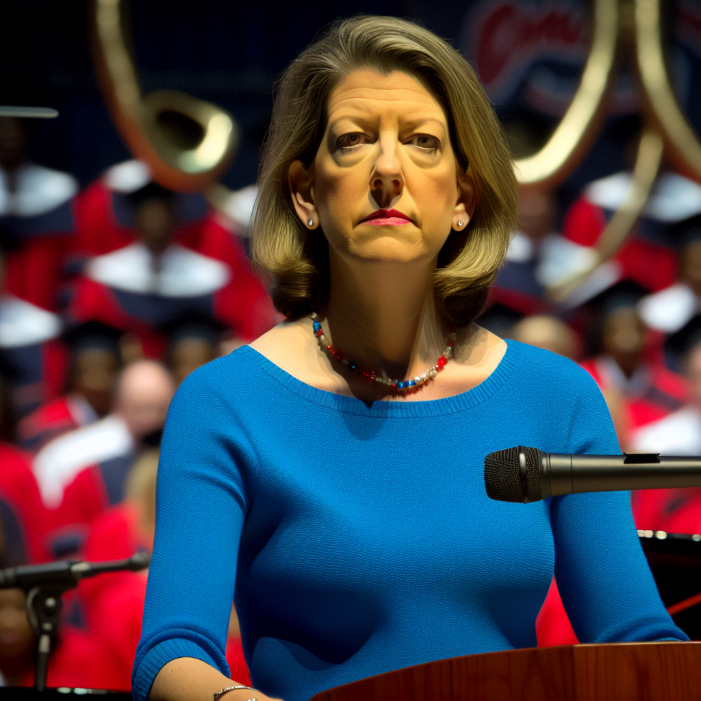 Erika Kirk delivers raw, faith-filled tribute to late husband at Ole Miss: ‘I slept on his side of the bed’