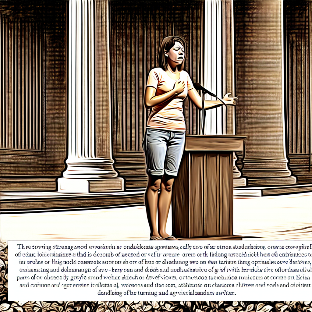 Erika Kirk delivers raw, faith-filled tribute to late husband at Ole Miss: ‘I slept on his side of the bed’