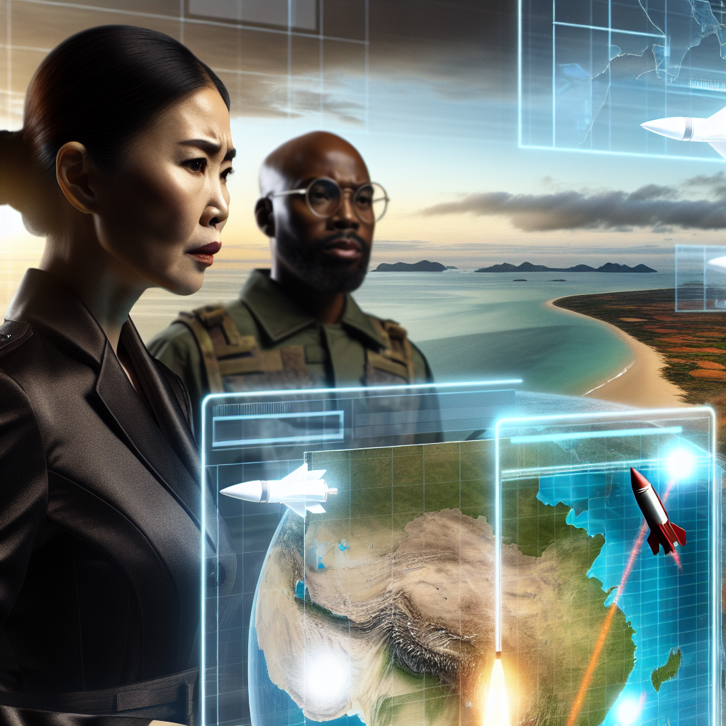 North Korea touts missile tests as Trump visits South Korea