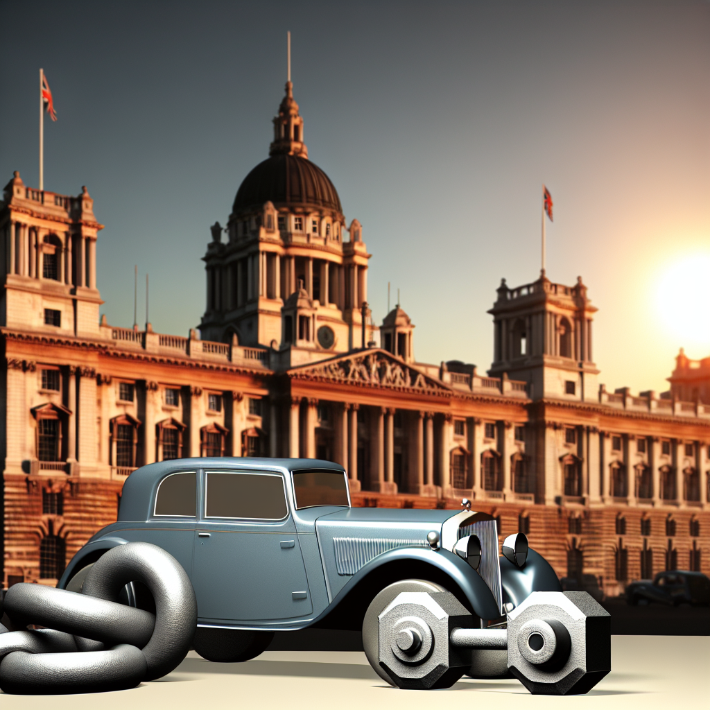 Aston Martin cuts investment plan by £300m as Trump tariffs bite