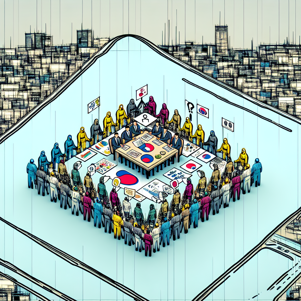 ‘No Trump’ protests in South Korea as US president finalises trade deal with Lee Jae Myung - US politics live