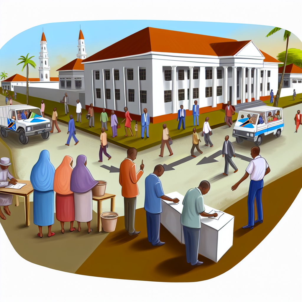 Polls open in Tanzania’s election as key opponents barred