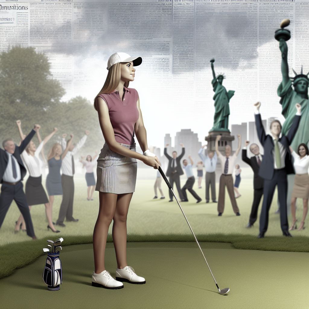 Kai Trump, Granddaughter of Former President, Proves Hard Work Pays Off as She Earns LPGA Debut