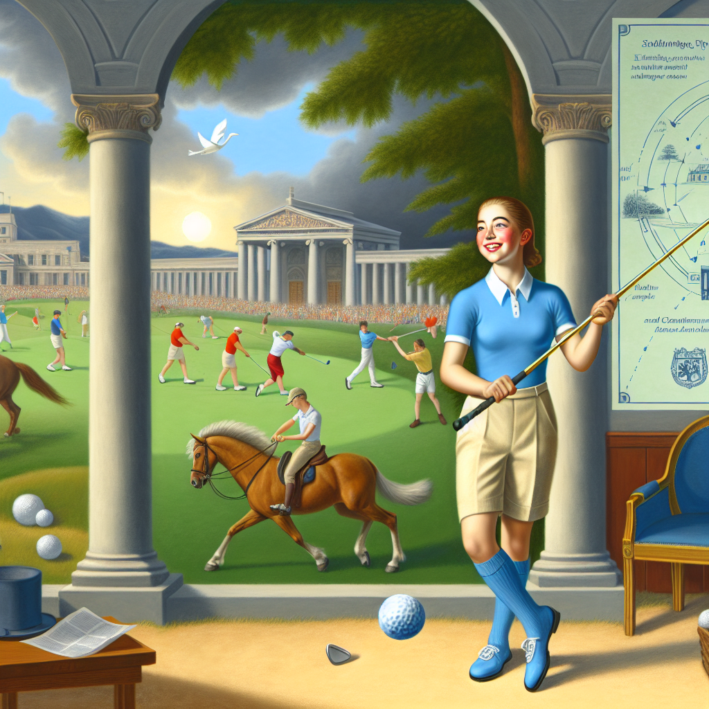 Kai Trump, Granddaughter of Former President, Proves Hard Work Pays Off as She Earns LPGA Debut