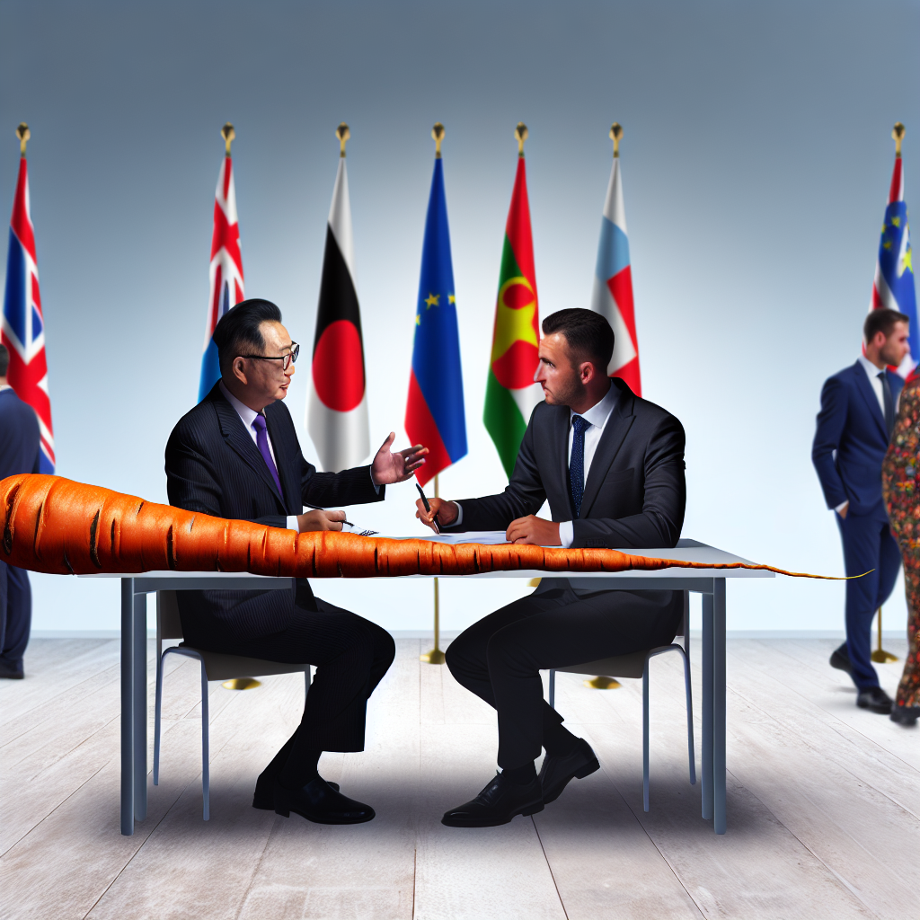 Trump dangles 'big as you get' carrot in bid to tempt Kim and jump-start new North Korea talks