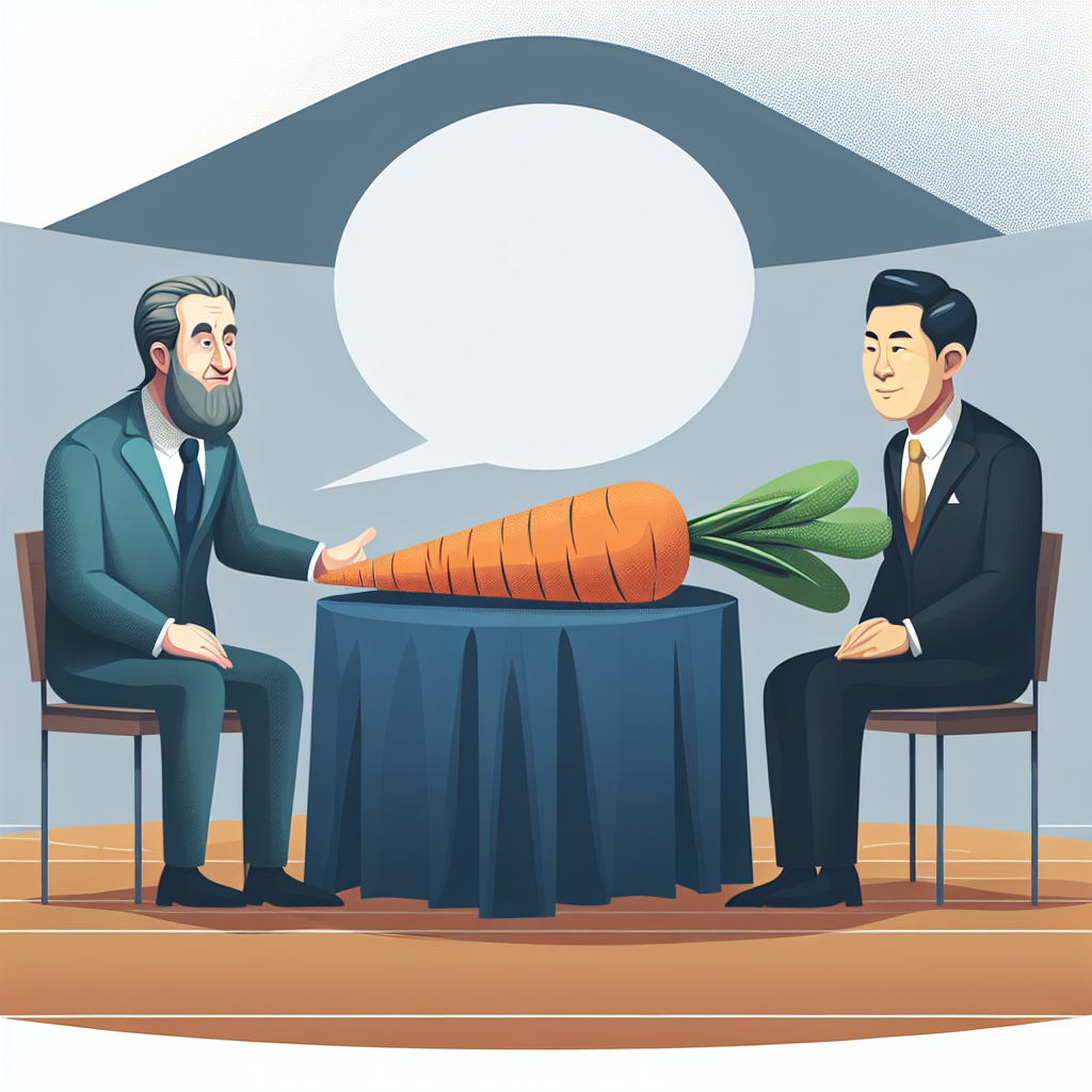 Trump dangles 'big as you get' carrot in bid to tempt Kim and jump-start new North Korea talks