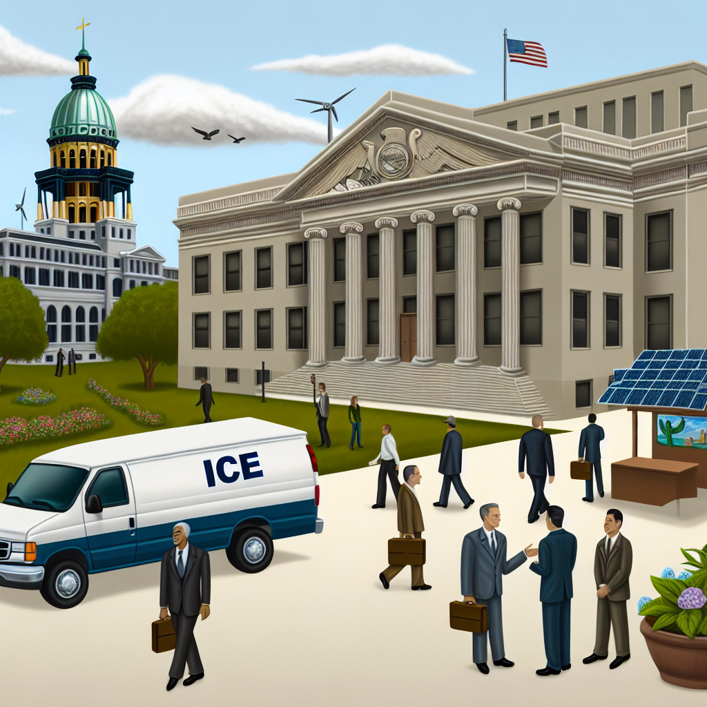 Illinois lawmakers pass bill banning ICE immigration arrests near courthouses