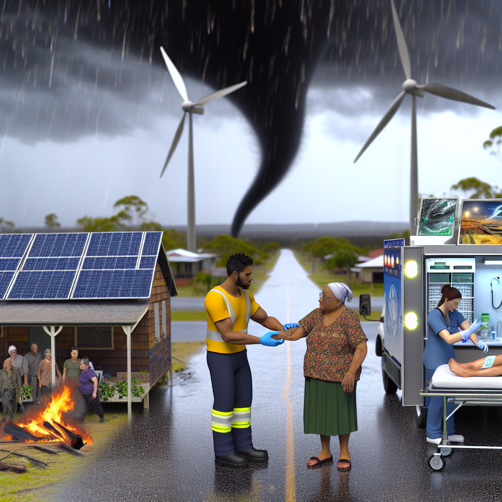 Weather bureau warns of hail, flash floods and tornadoes as storms hit Queensland and northern NSW