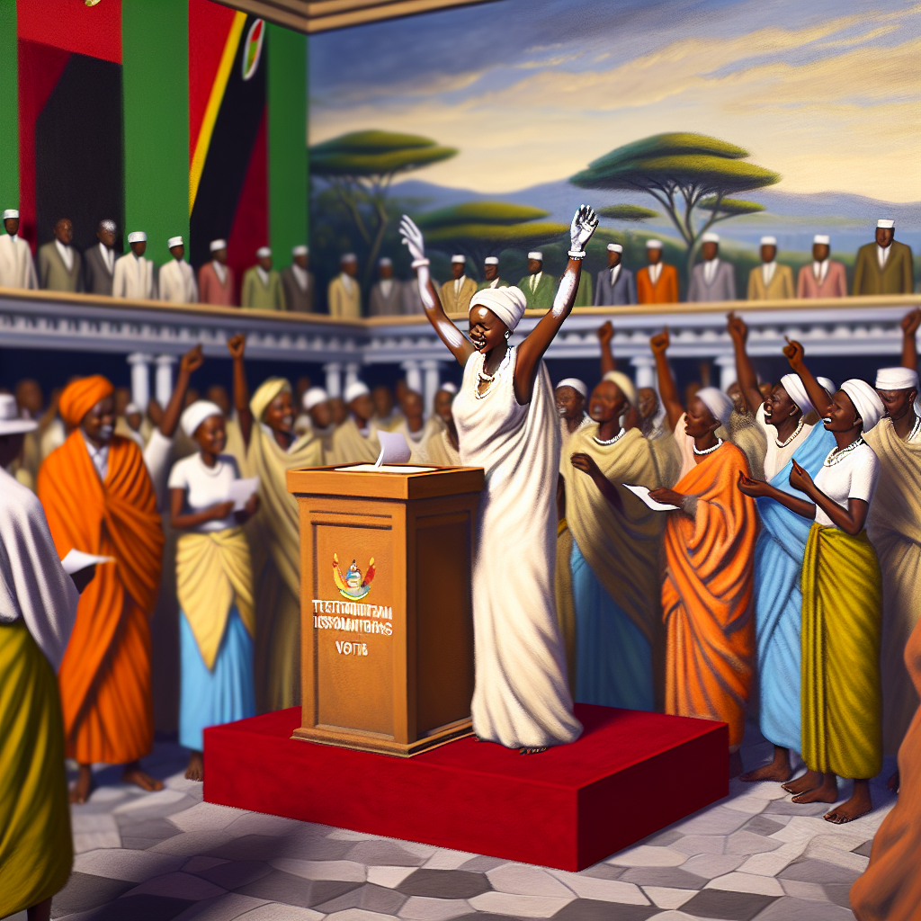 Tanzania’s Hassan declared landslide winner in election that triggered violent protests