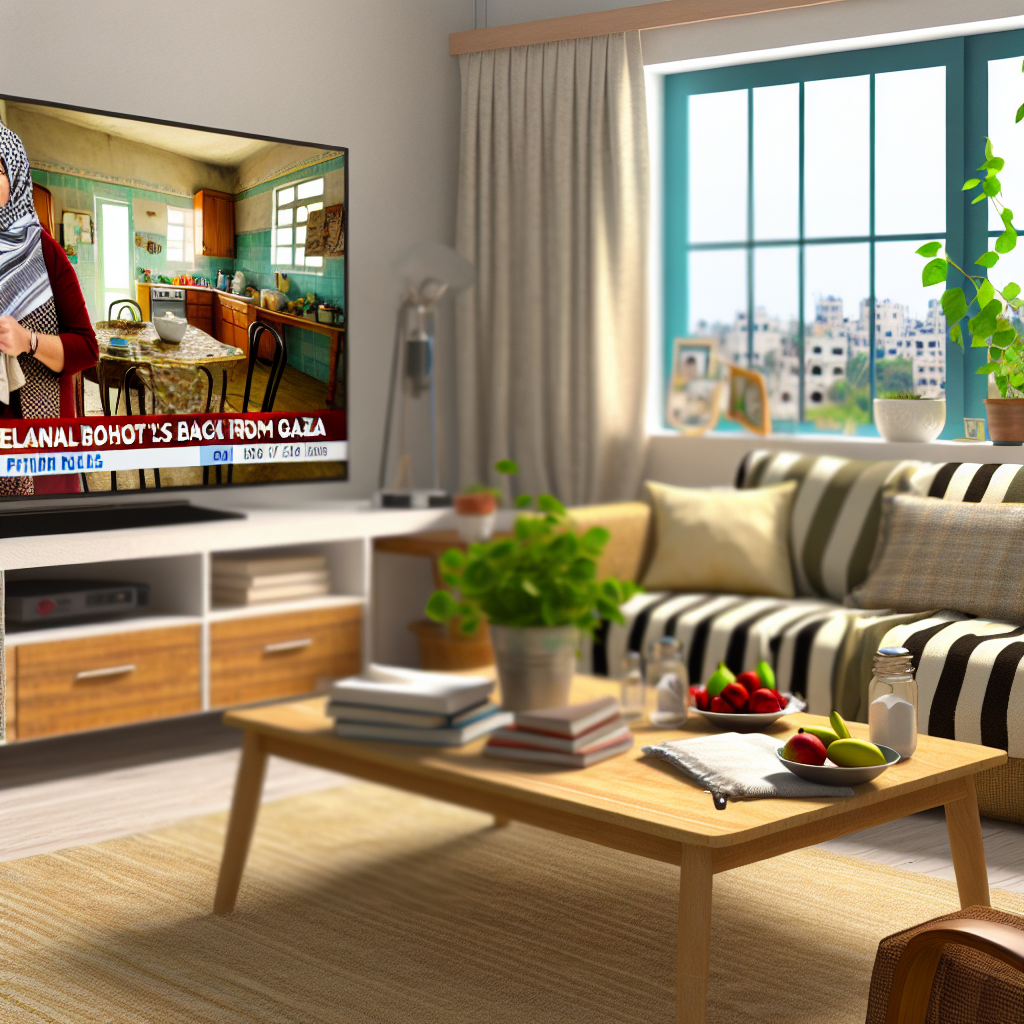 Elkana Bohbot's heartwarming story about life back from Gaza: 'He forgot the rules of this house'