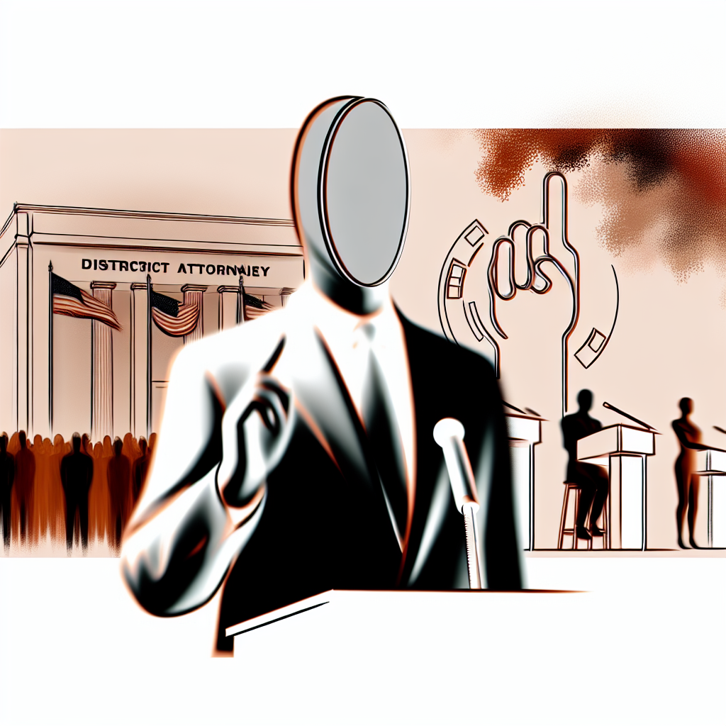 Alvin Bragg dodges mentioning signature Trump case as he campaigns for district attorney re-election