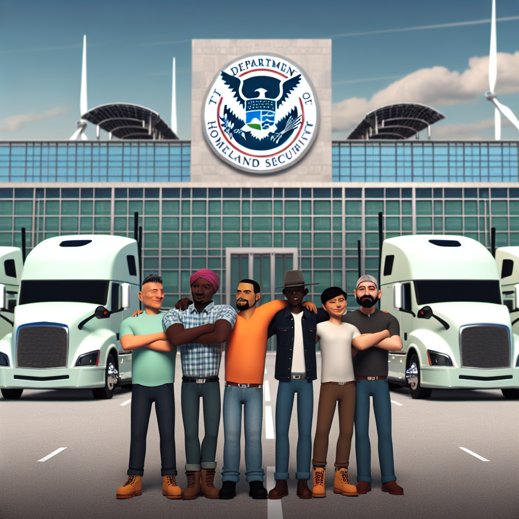 Truckers warn of 'foreign invasion' as DHS cracks down on illegal immigrant drivers