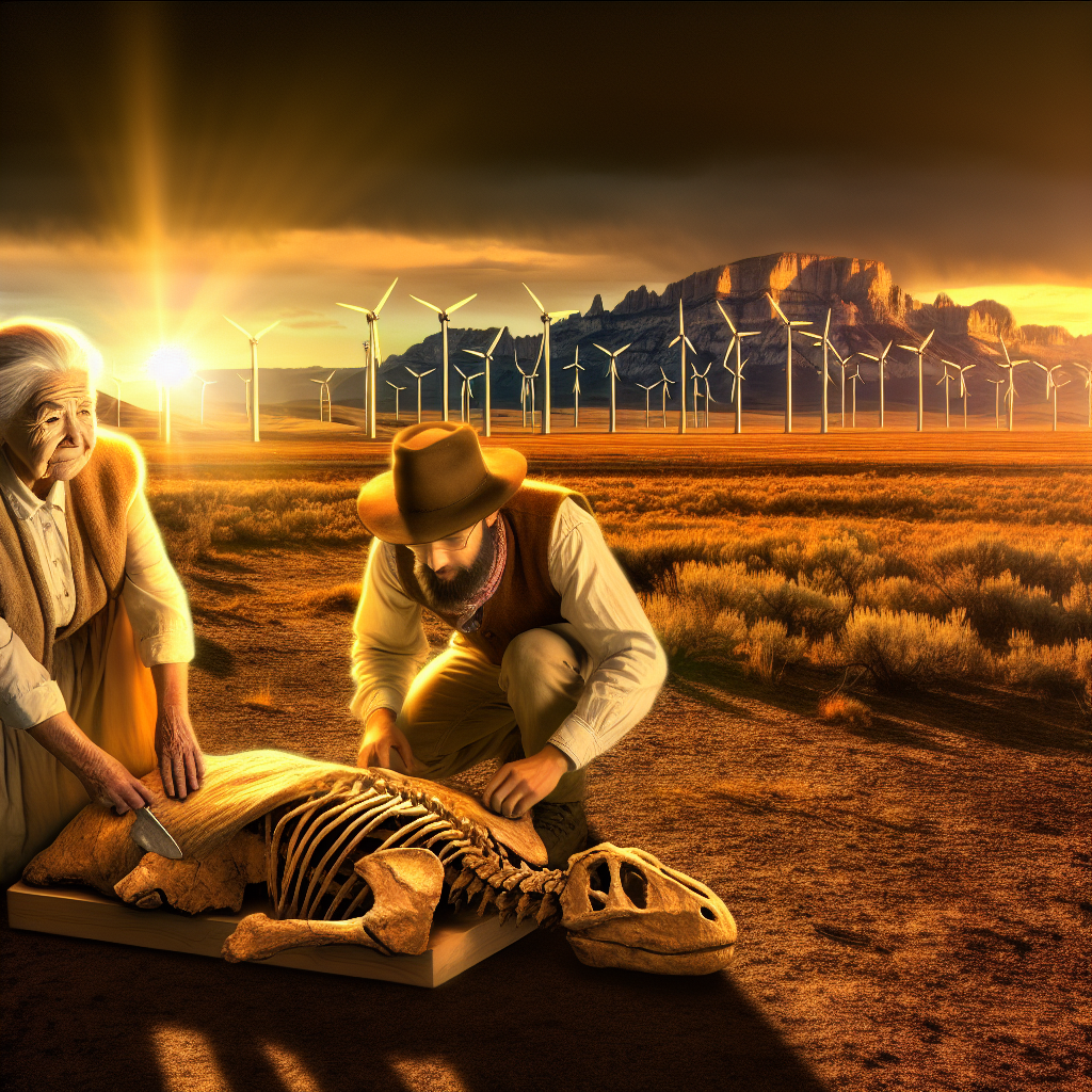 How a great-grandmother helped researchers unravel a dinosaur mummy mystery