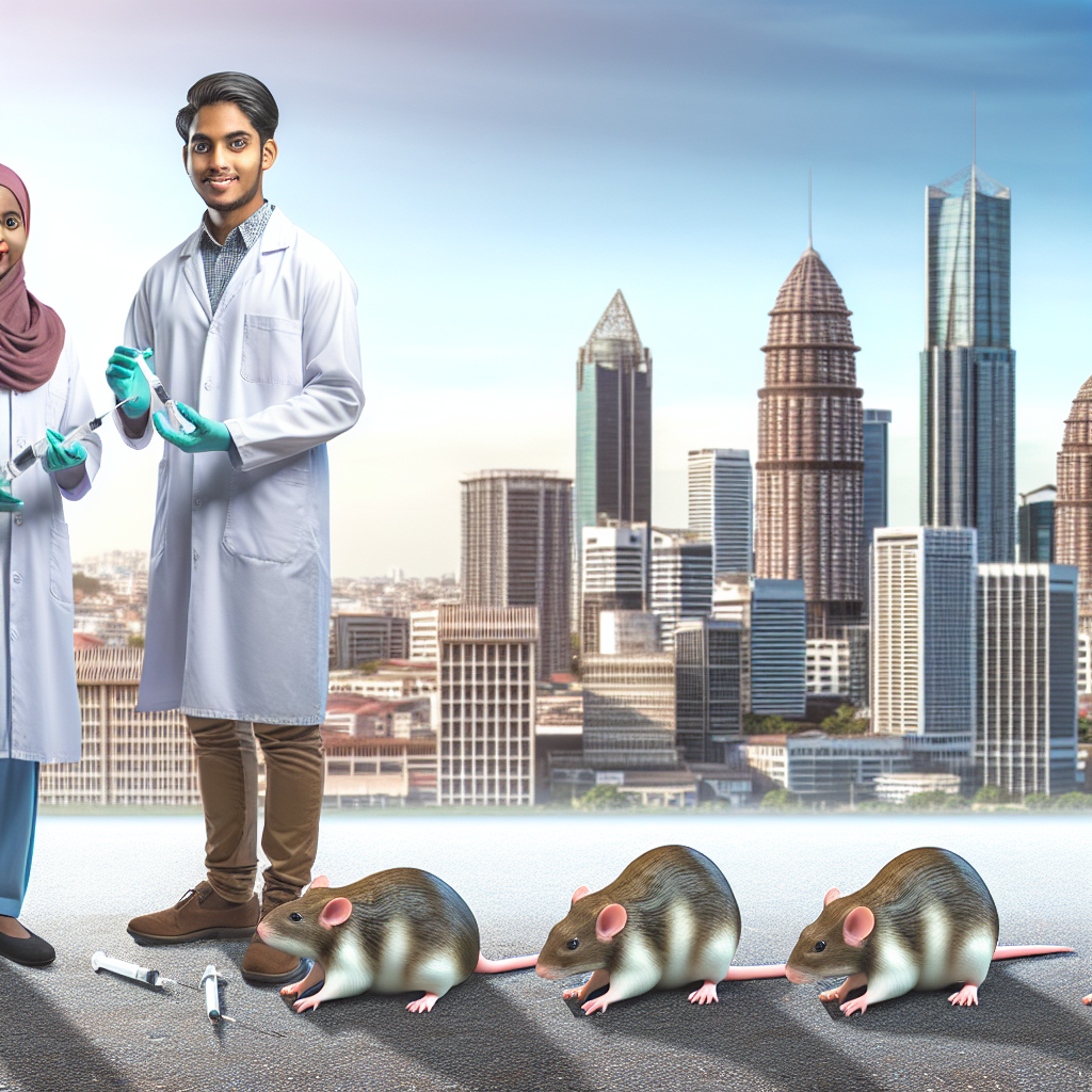 Too many rats? Birth control is one city's answer