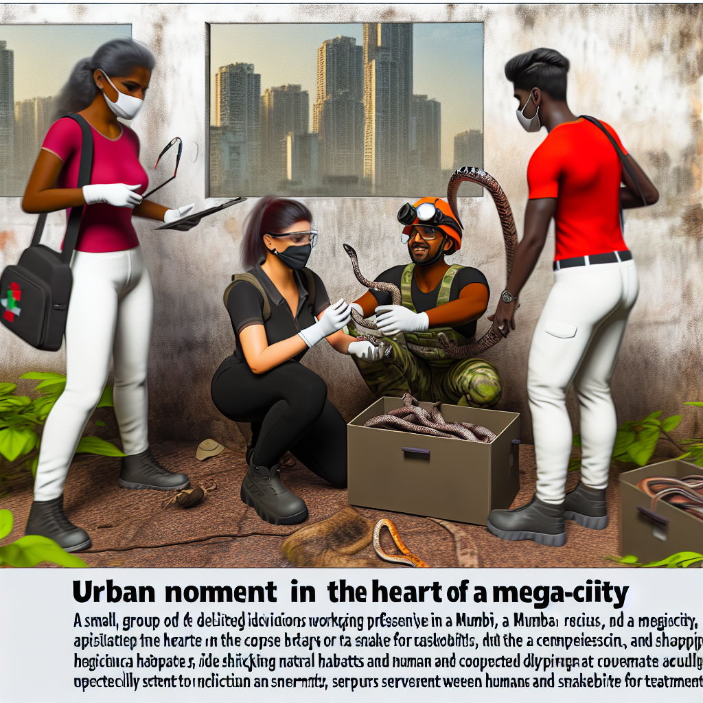 India’s snake rescuers: Can humans and serpents coexist in a megacity?