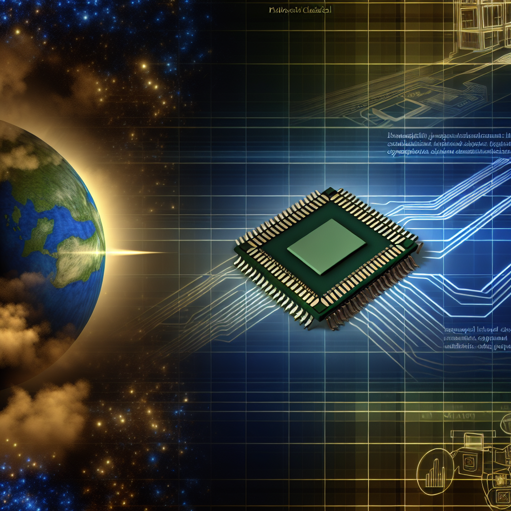 Space-Bound Supercomputer Chip: Unleashing the Power of Free Enterprise for Global Innovation
