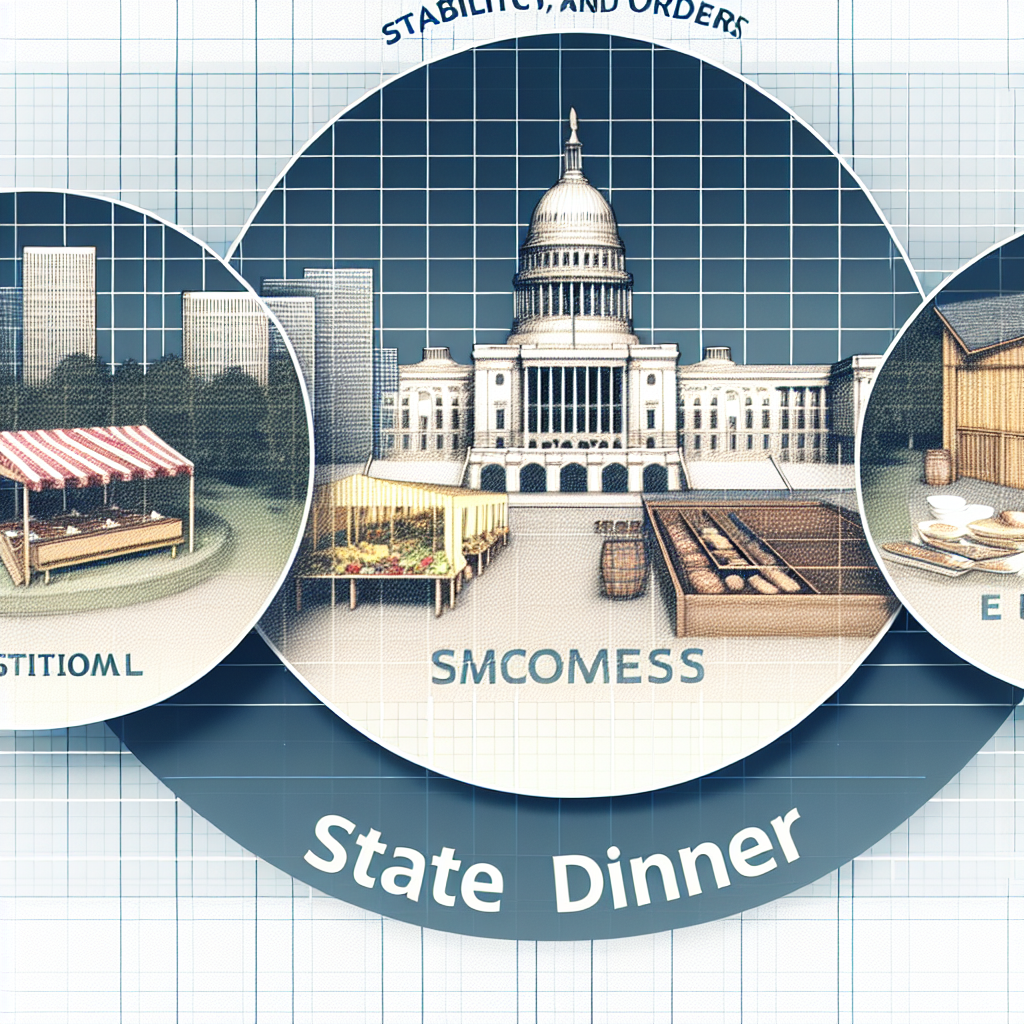 Opinion: Forget the East Wing, let's take state dinners to the fair