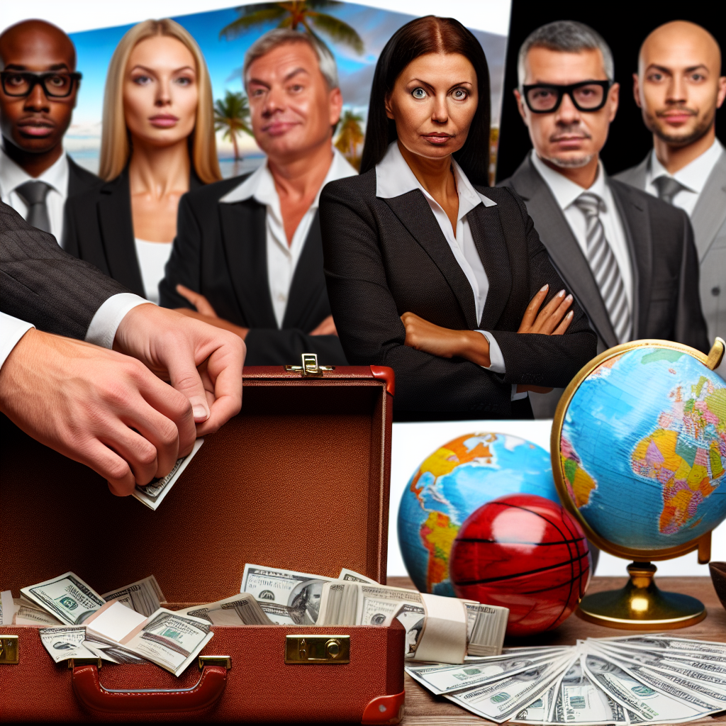 Strip club executives allegedly bribed tax auditor with lap dances and luxury trips to slash tax bills