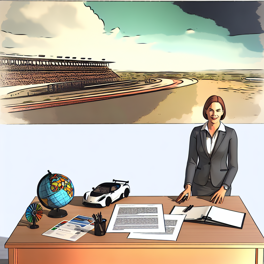 Meet the woman leading NASCAR into the future