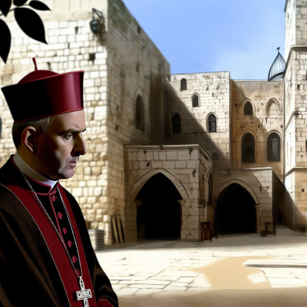 Lutheran bishop in Jerusalem accuses Israel of genocide