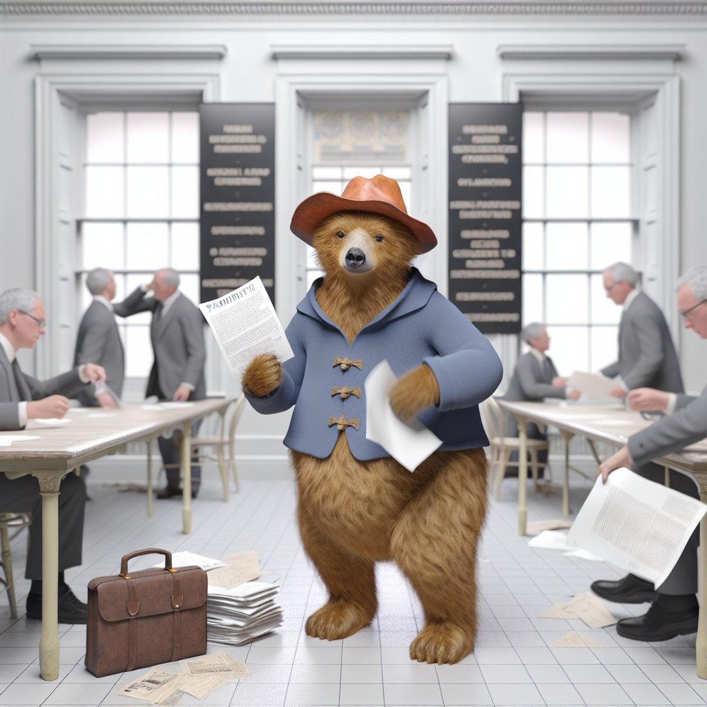 Big belly, wavy fur and a nose for trouble: we exclusively reveal the new-look Paddington