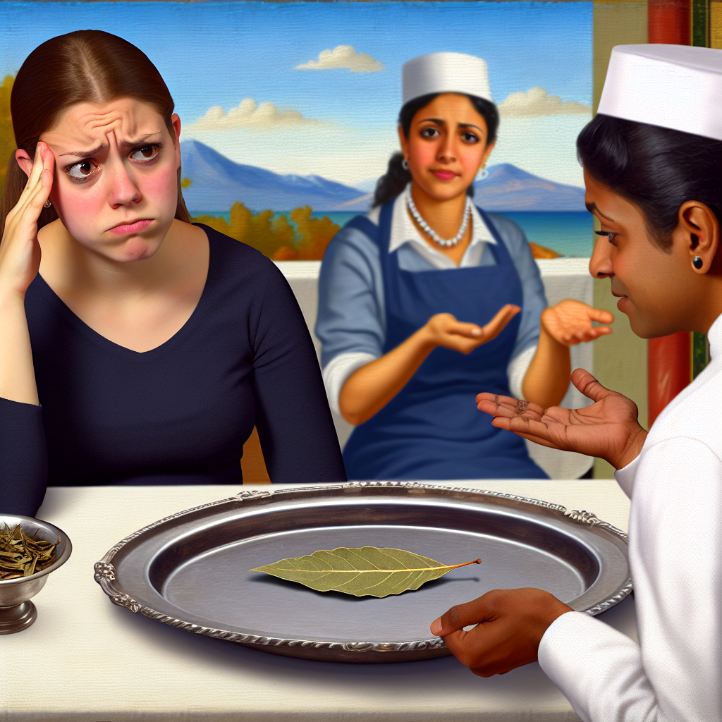 Woman’s bad review backfires after restaurant’s hilarious ‘leaf’ lesson stuns internet