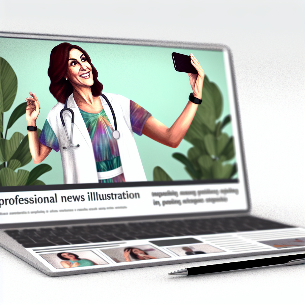 Jordon Hudson pokes fun at her 'costume' in social media post