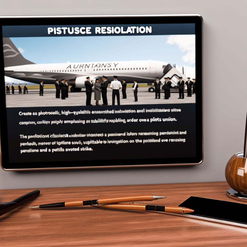 Pilots union gives Lufthansa time to resolve pensions dispute, averting possible strike