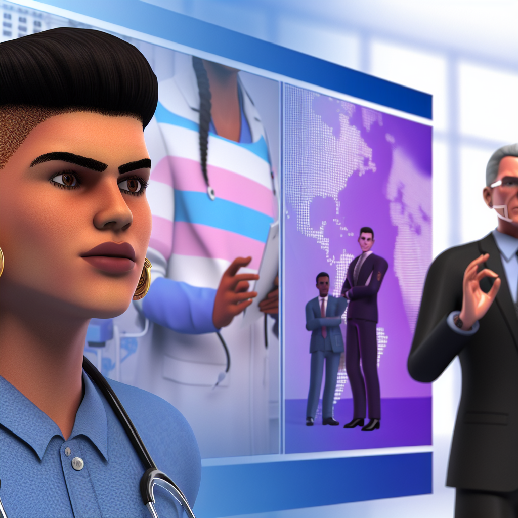 Trump pushes an end to medical care for transgender youth nationally