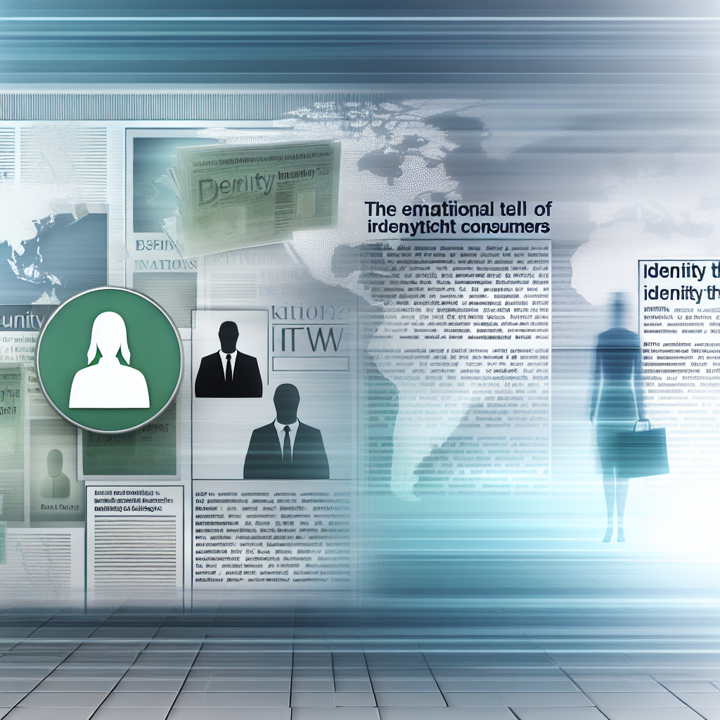 New report highlights emotional toll of identity theft on consumers