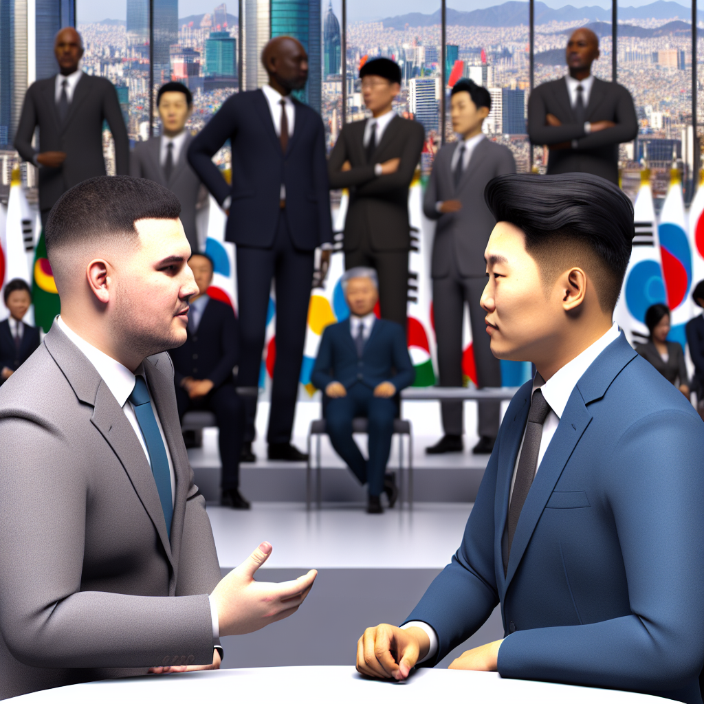 Trump hails ‘tough negotiator’ Xi Jinping as leaders meet in South Korea