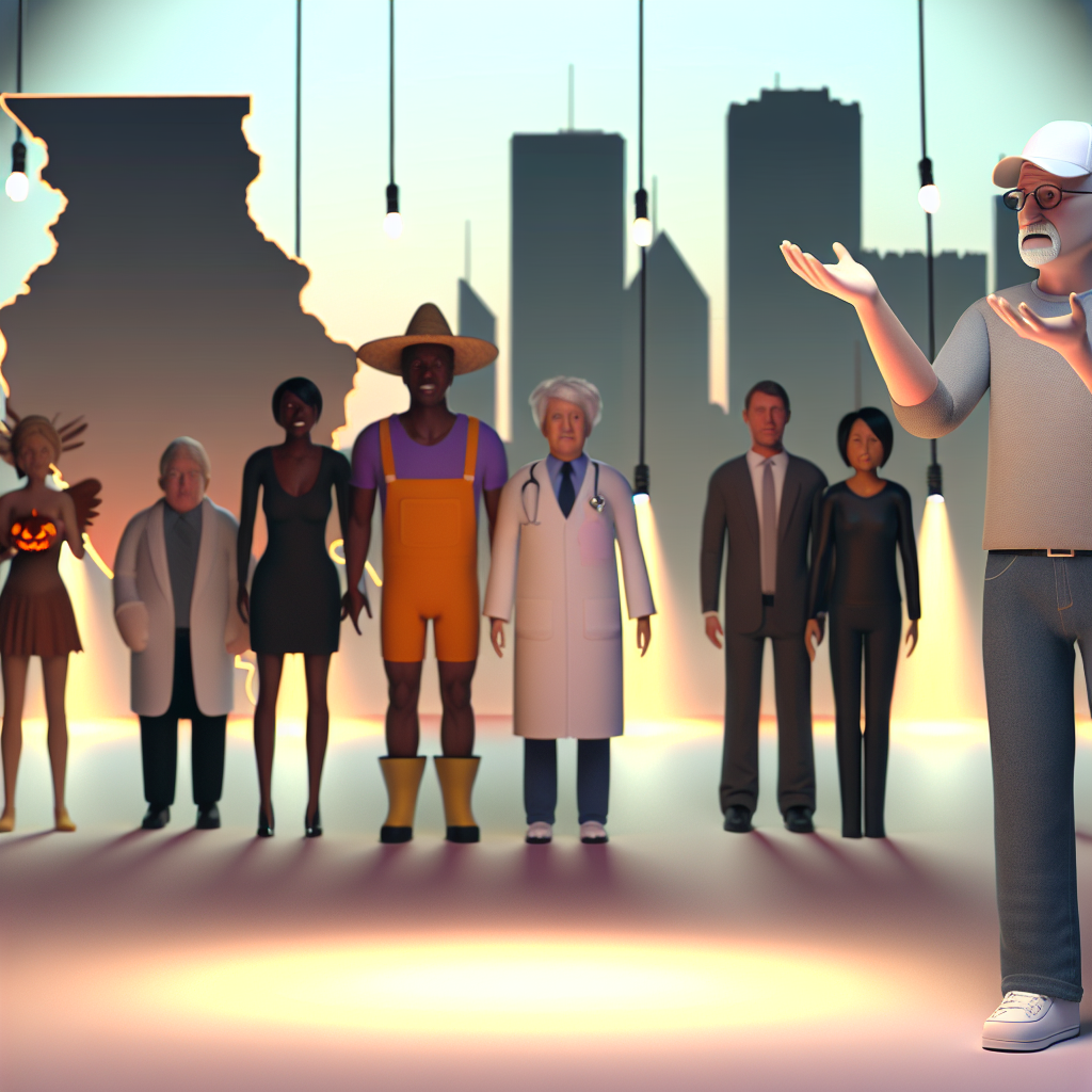 Illinois governor calls on Trump officials to halt ICE raids for Halloween