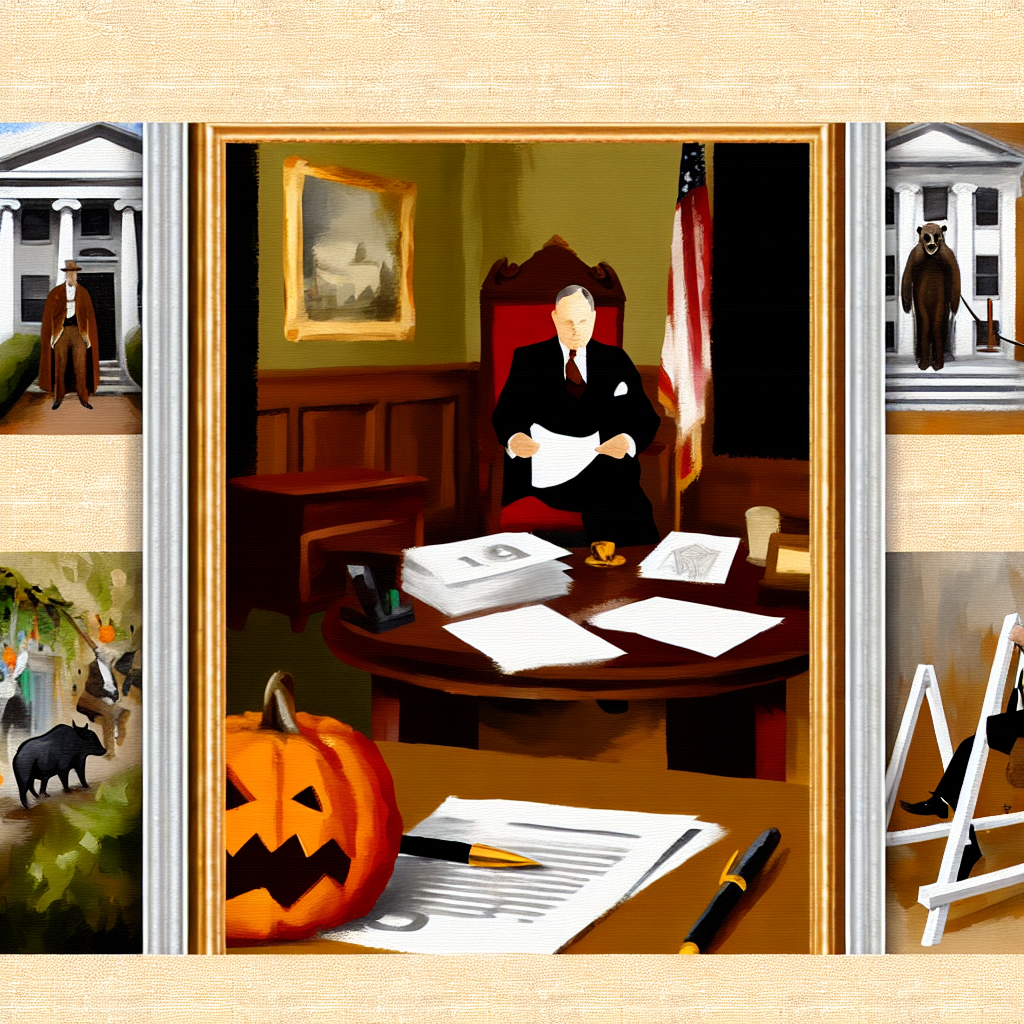 Illinois governor calls on Trump officials to halt ICE raids for Halloween