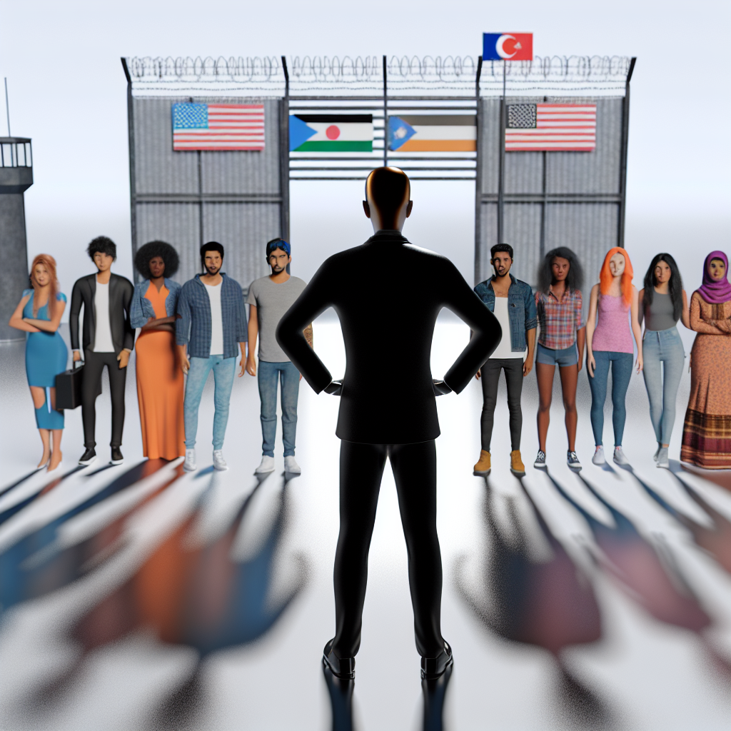 Trump caps refugee admissions at 7,500 - mostly white South Africans