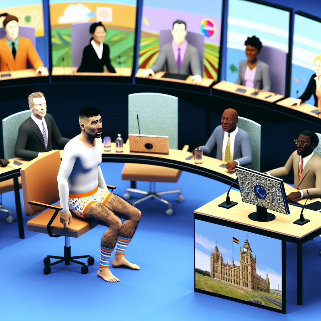 Detroit police officer appears in virtual court hearing in boxers: 'You got some pants on, officer?'