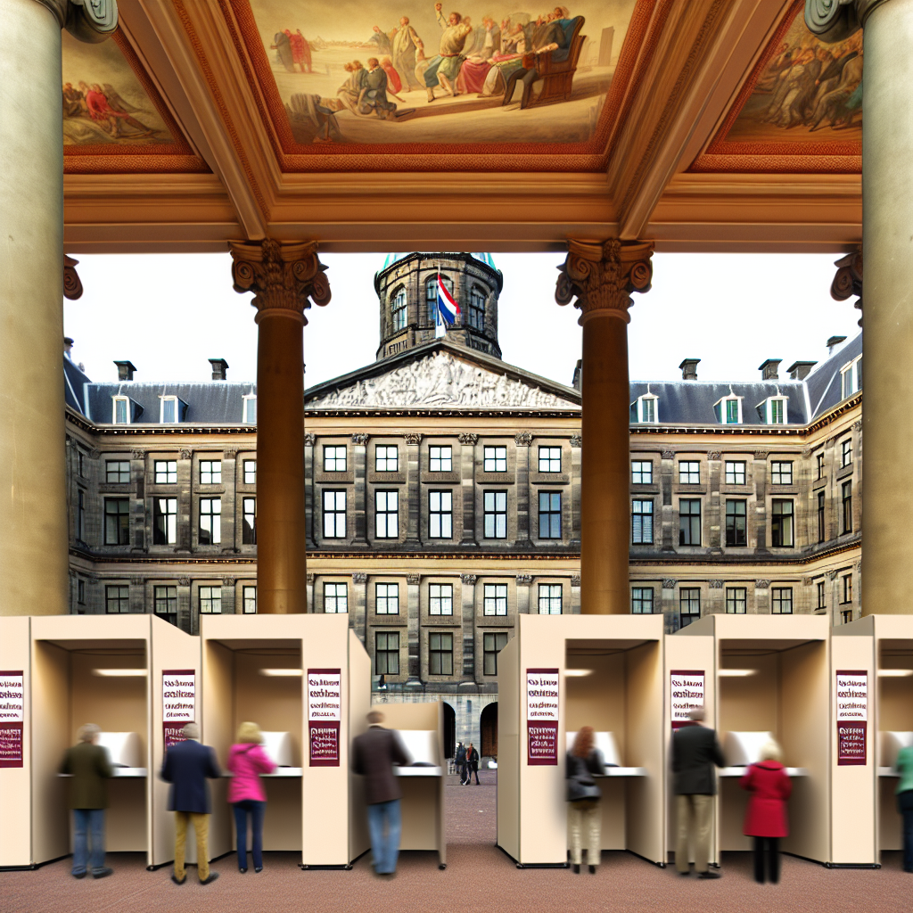 Netherlands centrist party wins big in election as far right loses support