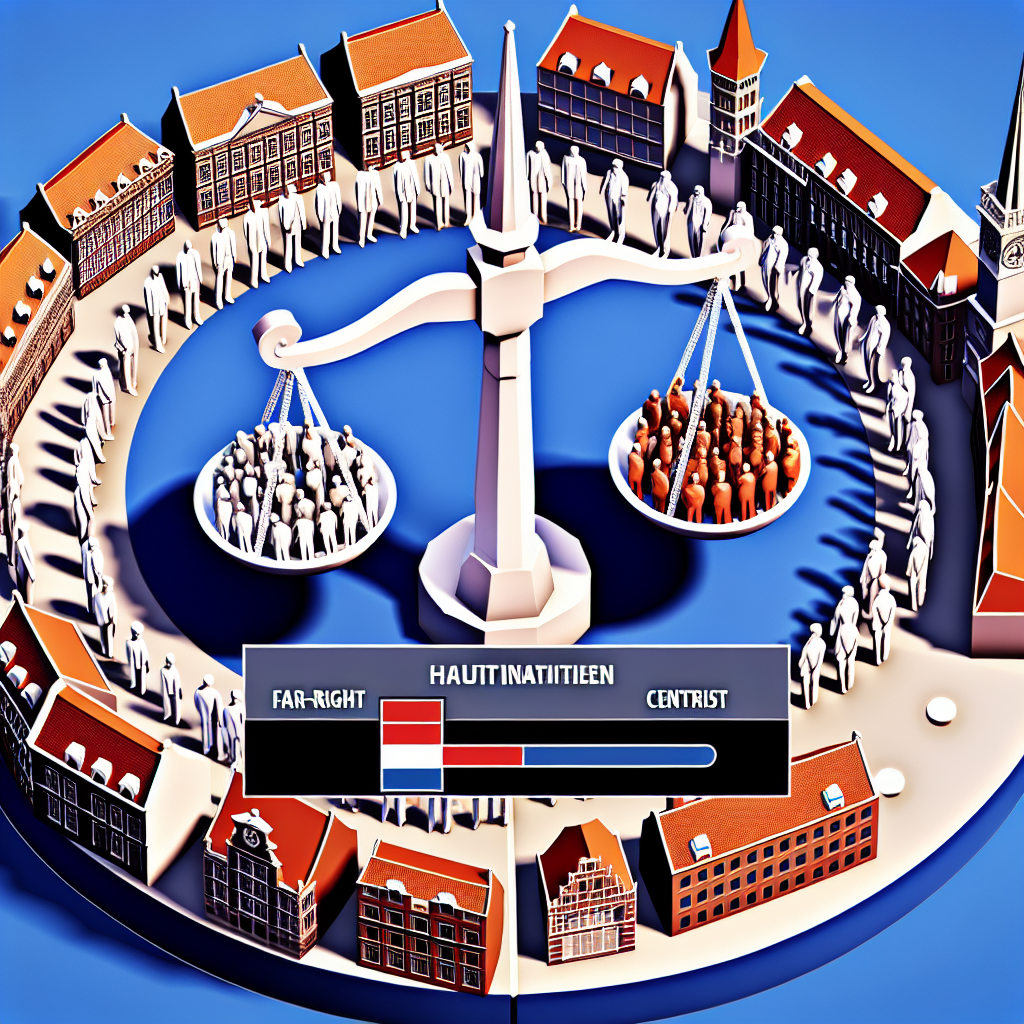 Dutch election results: far-right and centrist parties in tight race to top as vote count continues – Europe live