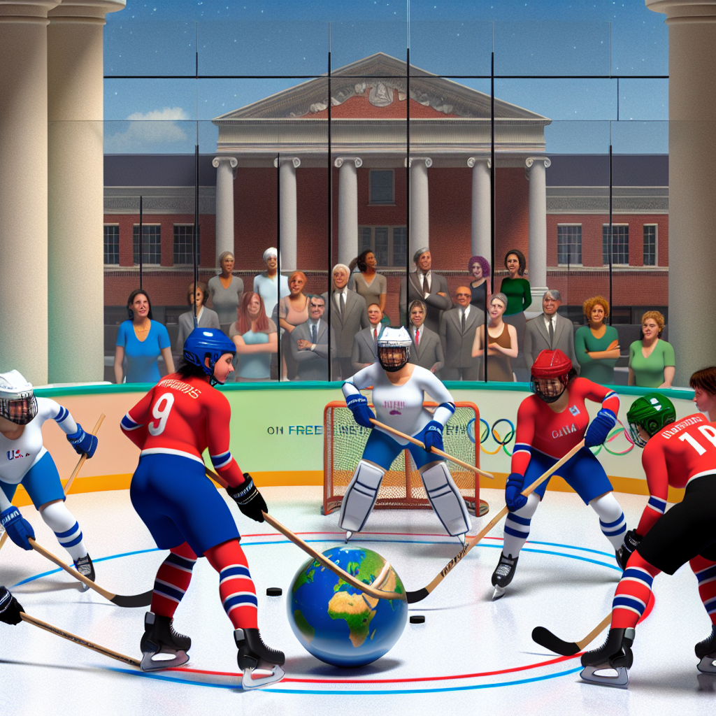 US women's hockey stars are prepared to fight Canada players at Winter Olympics amid rising tensions