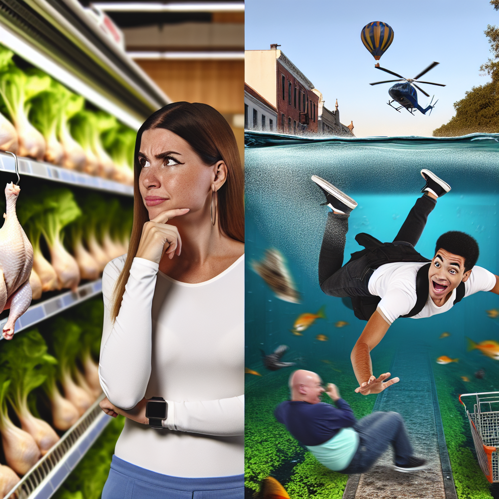 Americans changing how they order chicken, plus tourist falls into canal in viral mishap