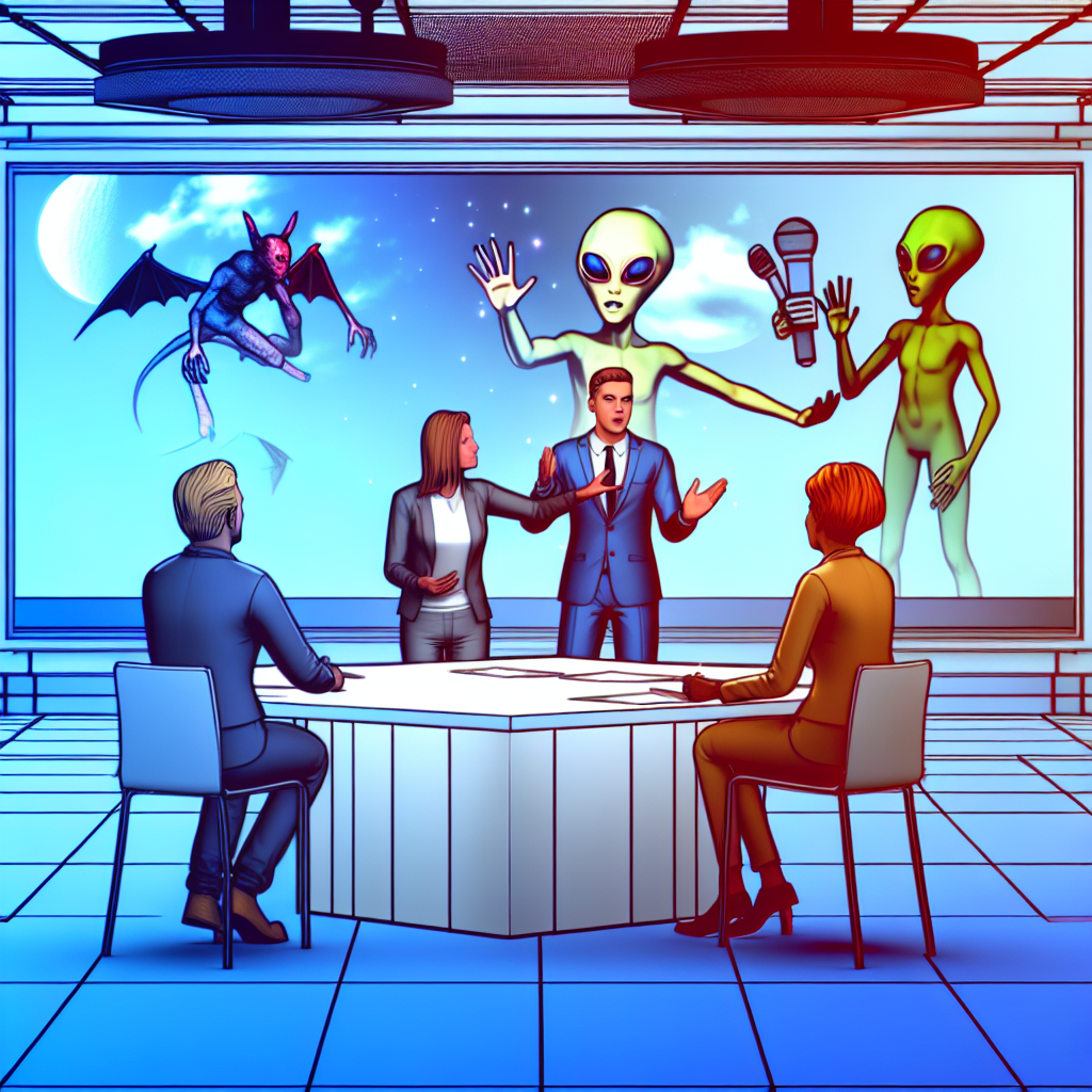 Marjorie Taylor Greene tells Bill Maher she believes extraterrestrials are demons