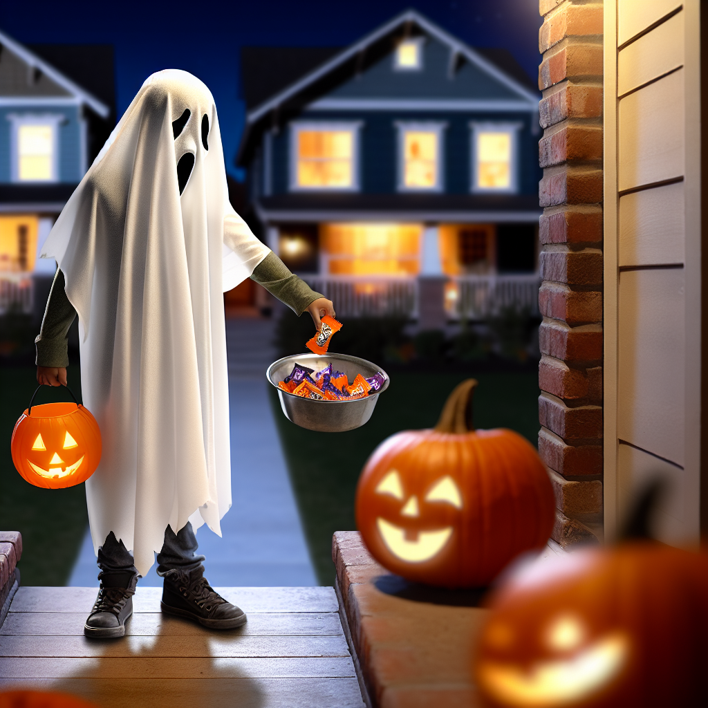 Child's Selfless Act on Halloween Highlights Inequality and Need for Community Support