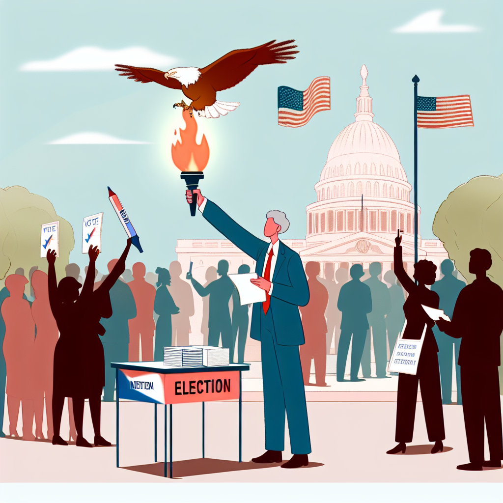 Trump Rallies Patriotic Americans to Defend Freedom in Crucial 2025 Elections