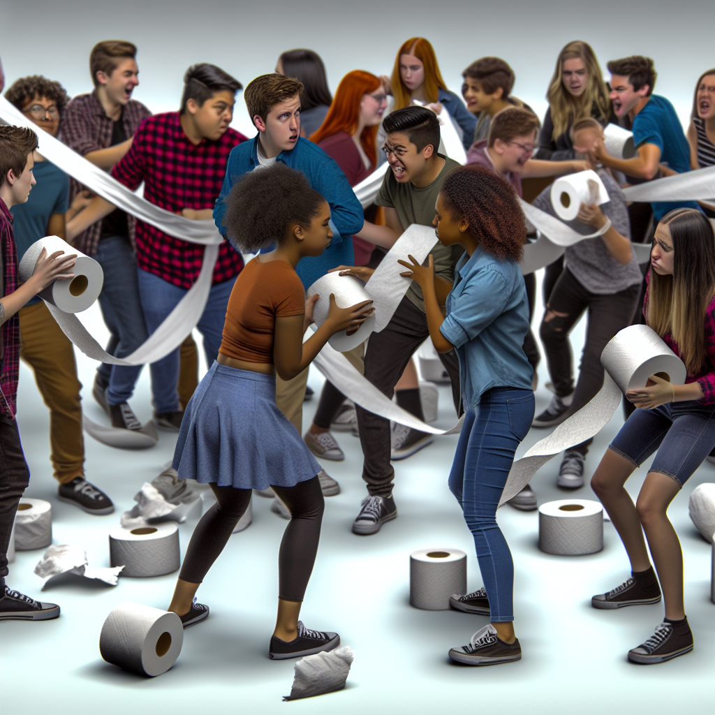 The Great Heflin, Alabama Toilet Paper War